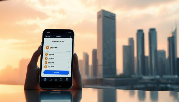 how to withdraw crypto to bank account