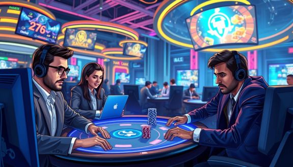 online poker tournaments