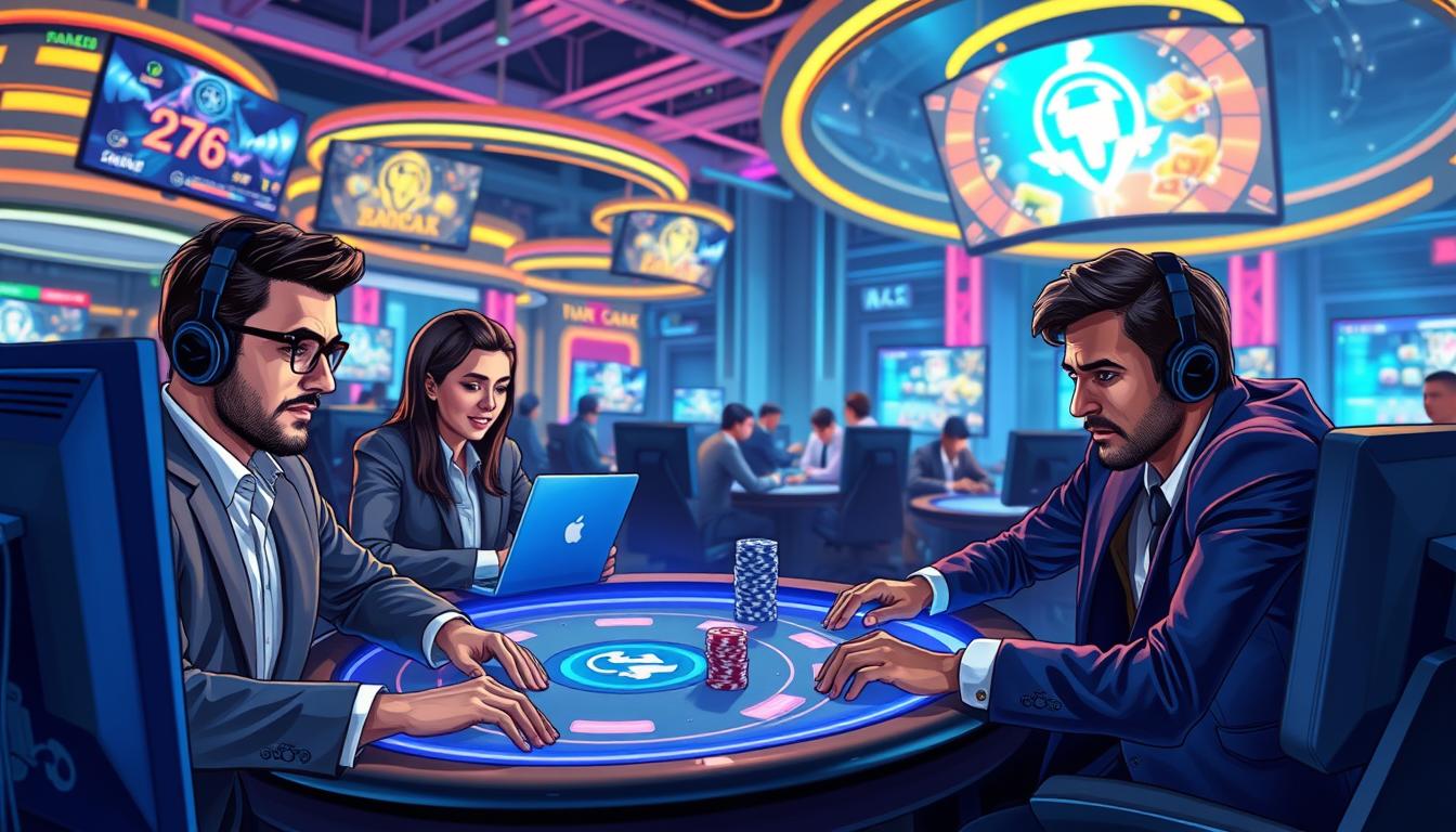 online poker tournaments